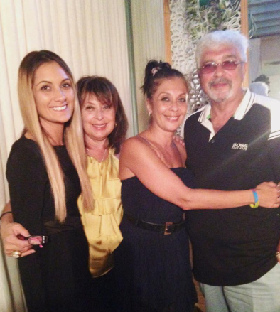 The Caviar Market family gathered at a celebration