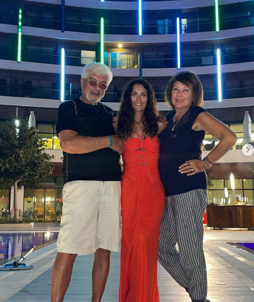 Three generations of the Caviar Market family together